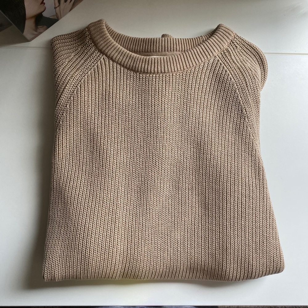 H&M Oversized Knit Sweater